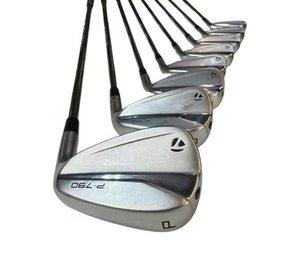 Taylormade P790 Iron Set 2021 3-PW Steel Shaft Extra Stiff Flex RH - Picture 1 of 7