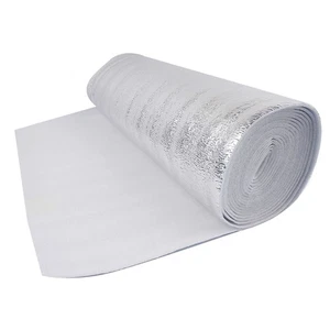 Reflective Film Thermal Mats 1 Roll 10m X 0.5m X 3mm Heating Insulation - Picture 1 of 59