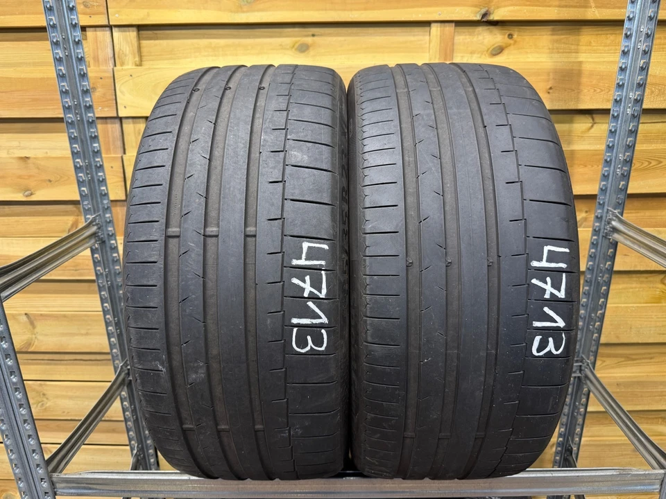 2x 285/35 R23 107Y CONTINENTAL SportContact 6 Silent 4-4,5mm Sommerreifen R4713 - Bild 1 von 4