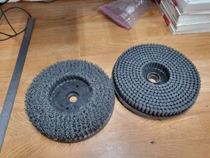 LOTE NUEVO DE RUEDAS DE DESBARBADO ABTEX 10" CON ORIFICIO DE 1" * OTRAS - Imagen 1 de 3