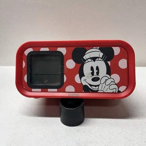 Disney Minnie Mouse iHome Clock Radio Docking Station - Picture 1 of 17