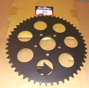 HARDDRIVE TEXTURED BLACK Rear Sprocket 51T 200-13 BIG TWIN FLAT (820-51217) - Foto 1 di 4