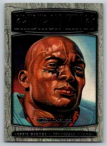 1999 Donruss - Eddie George ( Tennessee Titans ) #GK10 Gridiron Kings /5000 - Picture 1 of 2