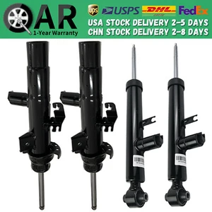 4Pcs For BMW 3 F30 320i 330i 335i 340i 428i 435i RWD Front Rear Shock Struts EDC - Picture 1 of 7