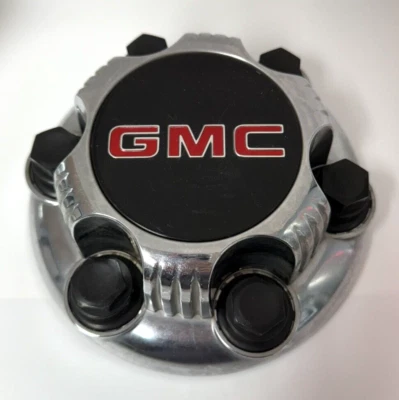 GMC Sierra Savanna 1500 6-lug Truck Van Hub CHROME Wheel Center Hub Cap OEM - Image 1 of 4
