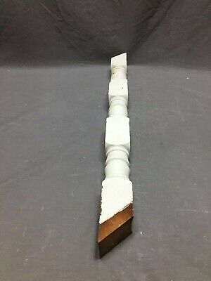Antique Turned Wood Spindle Baluster Cherry 2x26 Staircase Vtg 224-20B • 9.95$