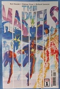The Marvels (2021) #1 Alex Ross High Grade casi nuevo - Imagen 1 de 2