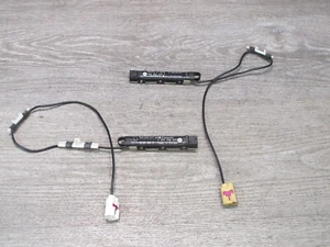 06-09 VW RABBIT GTI R32 JUEGO DE 2 AMPLIFICADOR DE SEÑAL DE RADIO AMPLIFICADOR OEM - Imagen 1 de 18