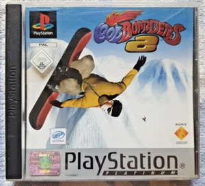 Cool Boarders 2 Playstation 1 + 2 Kompett mit Anleitung - Picture 1 of 3