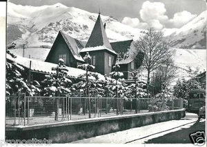 ab 25 1965 GRAN SASSO (L'Aquila) Ristorante la Villetta - viagg. Ed.Rotostampa - Imagen 1 de 1