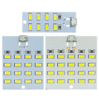 1pcs Micro USB LED 5730 SMD 5V 430mA~470mA Bianco Luci Pannello Emergenza (L)