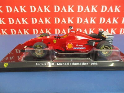 Die cast 1/24 Modellino Auto F1 Ferrari F310 1996 M. Schumacher - Immagine 1 di 4