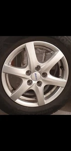 Alufelgen Mit Winterreifen VW  - Bild 1 von 8