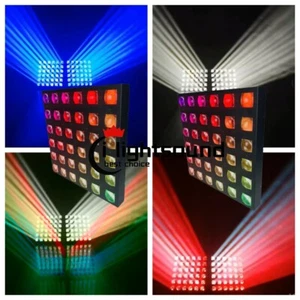 2pc 36*15W Matrix beam Light 4in1 Pixel 6x6 LED Matrix night club light - Picture 1 of 9