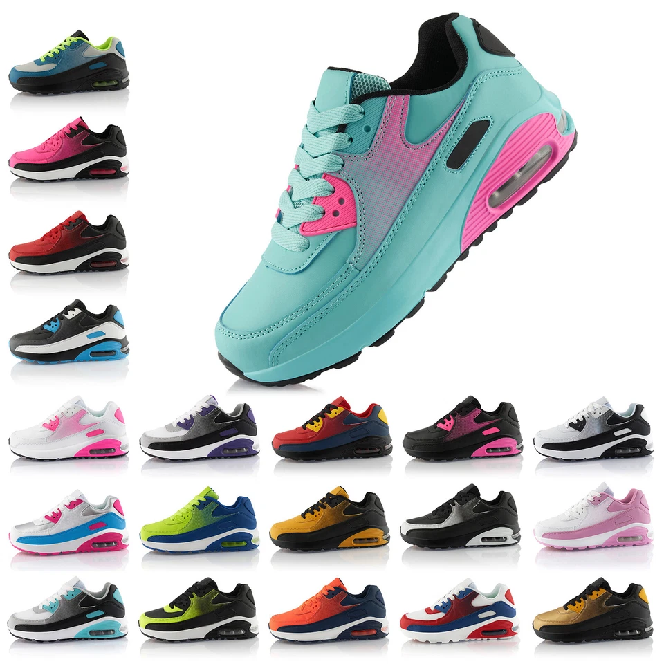 Damen Herren Sportschuhe Sneaker Turnschuhe Dämpfung Laufschuhe 2124 Schuhe - Bild 1 von 1