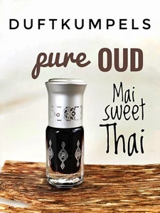 Oud Mai sweet Thai 1ml - by Duftkumpels - pure Agarwood Oil - Top grade Aoud Öl