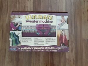 New Vintage Ultimate Sweater Knitting Machine BOND AMERICA 
