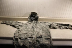 Air Force All Purpose Environmental Parka Jacket XL Tiger Stripe Camo 2327 Z7 - Picture 1 of 9