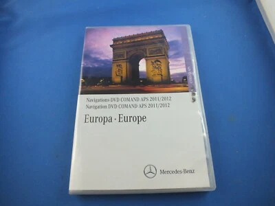 Original Mercedes-Benz Europa Navigation-DVD Command APS 2011/12 A2128275959 - Bild 1 von 4