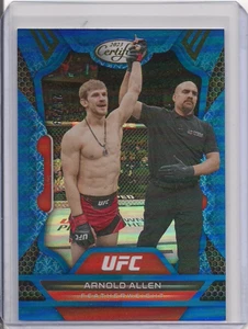 2023 Chronicles UFC #227 Arnold Allen Certified Blue 25/99 - Picture 1 of 1