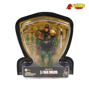 Hiya Toys Judge Dredd Judge Dredd 4.25" Action Figure (1:18 Scale) - Picture 1 of 3