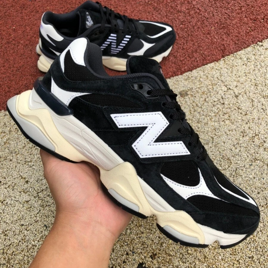 New Balance 9060 Black White | eBay