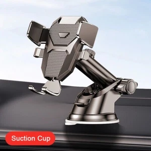 Support Téléphone Portable à Ventouse Pour Voiture, Tableau de Bord, Pare-Brise - Zdjęcie 1 z 10