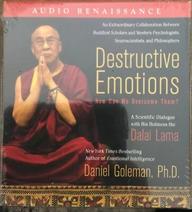 Destructive Emotions - How Can We Overcome Them? : A Scientific Dialogue with... - Imagen 1 de 2