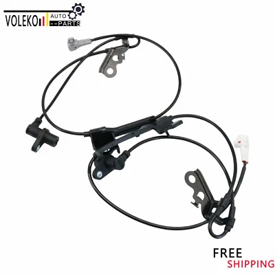 Sensor de velocidad de rueda ABS delantero derecho y derecho para Toyota Corolla Matrix Vibe 03-08 L4 1,8 L Foto 1 de 4