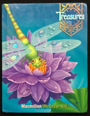 2nd Grade - TREASURES - Reading/Language Arts Curriculum, Level 2.2 (1 book) - Image 1 of 4