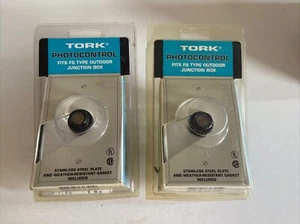 Tork 3000 120V 1500W Stainless Steel Plate Photo Control FS Type Junction Box - Picture 1 of 7