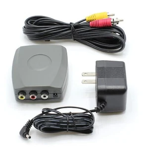RF Modulator - RCA / Composite A/V -to- RF / Coax / Coaxial - RCA Converter Kit - Picture 1 of 6