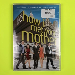 How I Met Your Mother: Season 6 (DVD, 2012, 3-Disc Set, Widescreen) - Picture 1 of 10