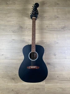 Fender Monterey Standard Acoustic Electric Guitar BLK - Picture 1 of 7