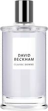 David Beckham Classic Homme Eau de Toilette 100ml Spray For Him