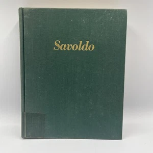 GIOVAN GEROLAMO SAVOLDO by ANTONIO BOSCHETTO BRAMANTE MILANO 1963 HC 1st - Picture 1 of 20