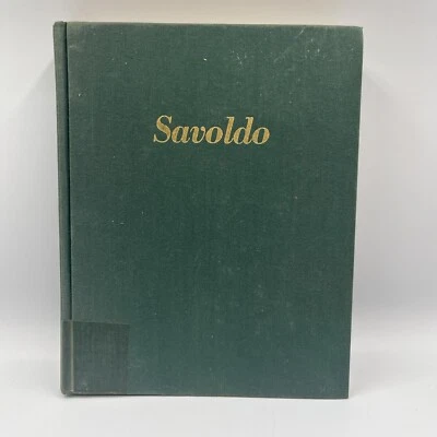 GIOVAN GEROLAMO SAVOLDO by ANTONIO BOSCHETTO BRAMANTE MILANO 1963 HC 1st - Image 1 of 4