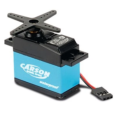 Carson CS-9 Servo 9kg Metallgetriebe und wasserdicht für 1:10 & 1:8 - Bild 1 von 2