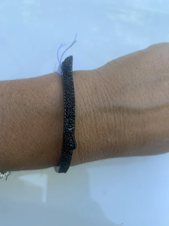 Kate Spade Jazz Things up Black Cat Bangle Bracelet O0ru2010