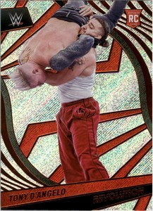 2022 Revolution WWE Wrestling Card Pick