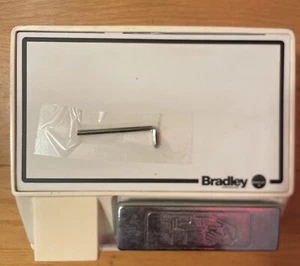Bradley Corp. WORLD DRYER Retro lavatory push chrome hand drying unit 0178 - Picture 1 of 9
