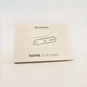 Revopoint INSPIRE 3D Scanner 18 FPS Scanning Speed for 3D Printing and Modeling - Zdjęcie 1 z 2