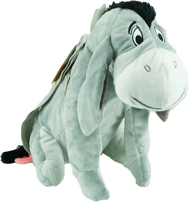 Plush Backpack - Disney - Winnie The Pooh Eeyore 16" Toy Doll Bag - Image 1 of 3