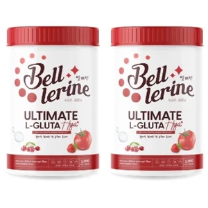 BELL LERINE Ultimate glutatión HYA colágeno piel tomate bayas antioxidante X2 - Imagen 1 de 6