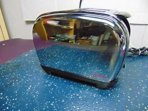Sunbeam toaster Chrome 3806 Art Deco tested working - Bild 1 von 9