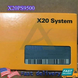 1 Stück Neu B&R X20PS9500 für Systeme RTD Modul X20 PS 9500 Schneller Versand in Box - Bild 1 von 5