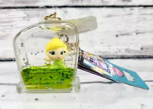 Disney Doorable Tsunameez Acrylic Keychain Charm Tinker Bell - NEW - Picture 1 of 1