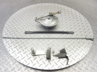 2006 96-15 Honda Rebel 250 CMX250 Rear Back Brake Drum Panel Cover Shoe Pad - Image 1 of 4