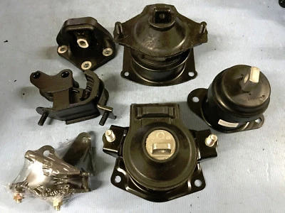 Juego de montaje de motor hidráulico y montaje de transmisión manual 6 piezas para 04-08 Acura TSX 2,4 L Foto 1 de 4
