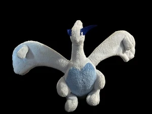 2010 Offizielles Jakks Pacific Pokemon Lugia 10 Zoll Plüschtier Stofftier - Bild 1 von 9